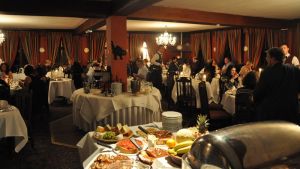 Restaurant @ Abbeyglen Castle